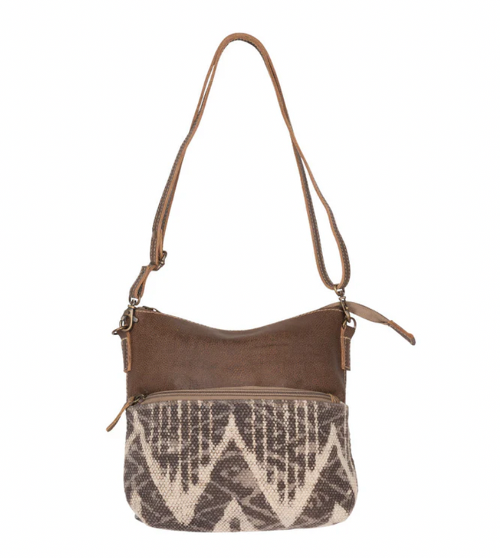 Coffee Canvas Small & Crossbody Bag