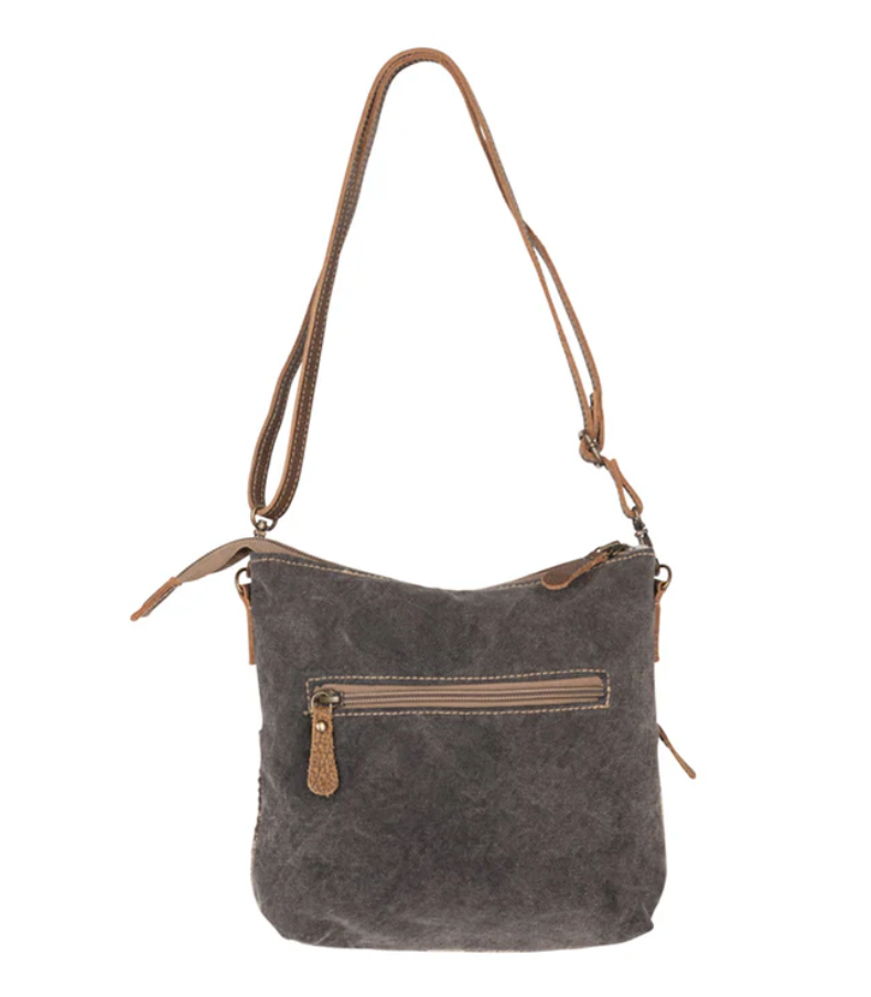 Coffee Canvas Small & Crossbody Bag