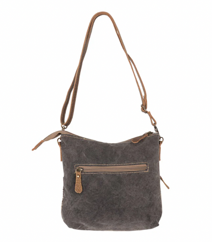 Coffee Canvas Small & Crossbody Bag
