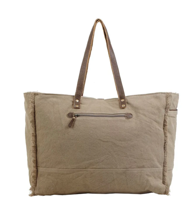 Vibrant Boho Weekender Bag