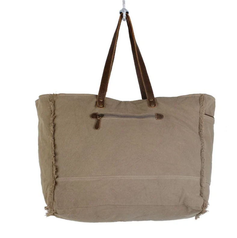 Vibrant Boho Weekender Bag