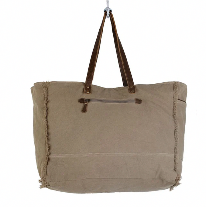 Vibrant Boho Weekender Bag