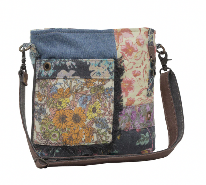 La Fleur Blu Shoulder Bag