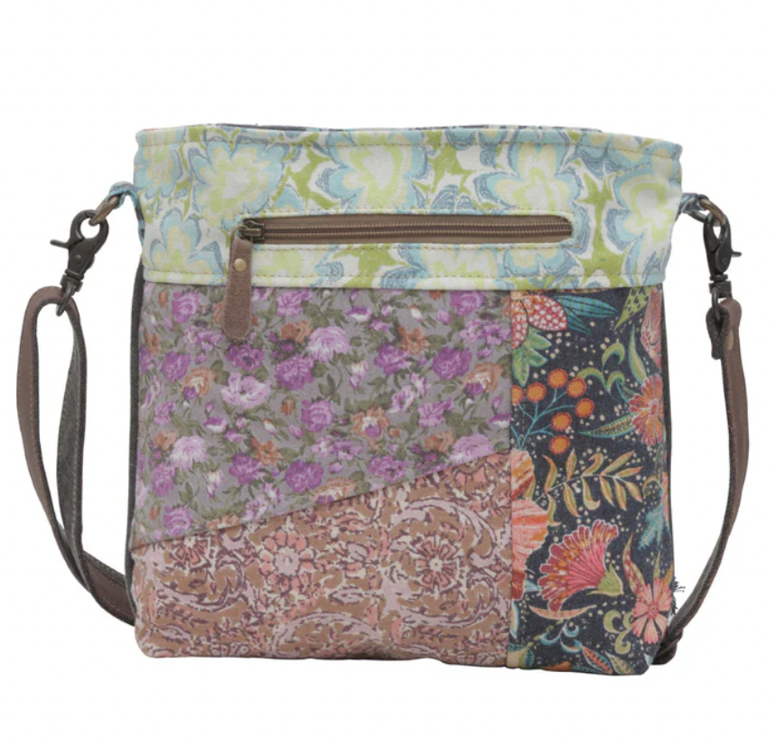 La Fleur Blu Shoulder Bag