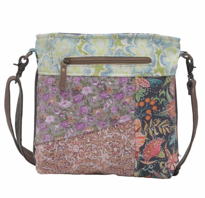 La Fleur Blu Shoulder Bag
