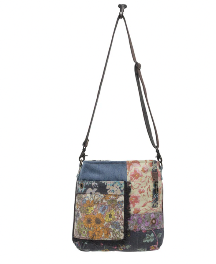 La Fleur Blu Shoulder Bag