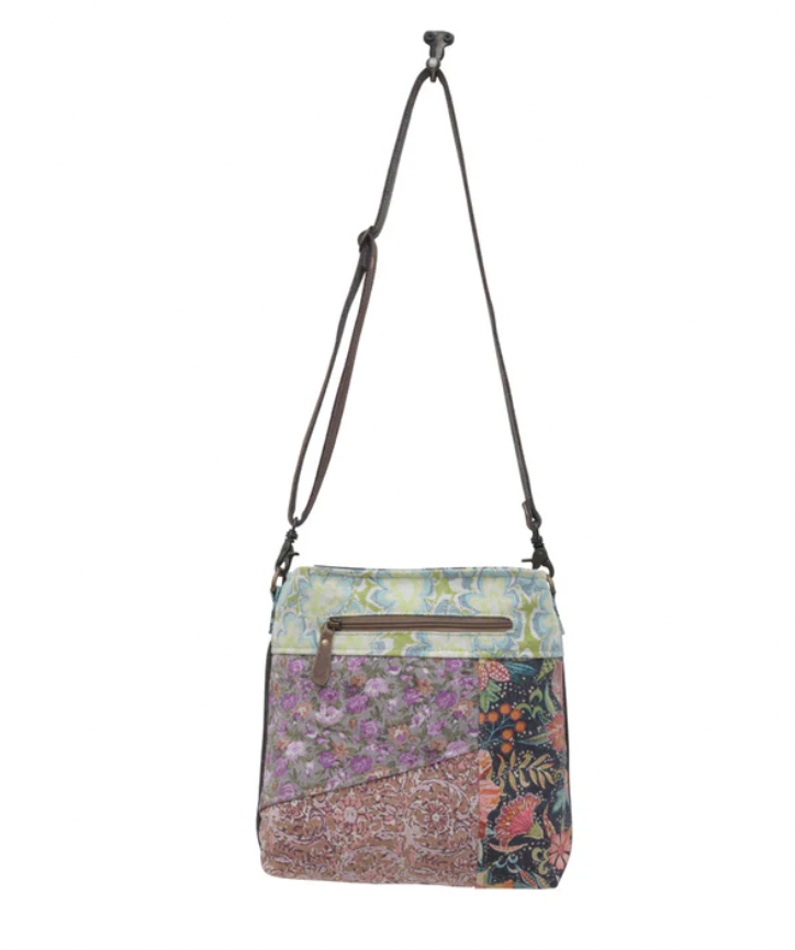 La Fleur Blu Shoulder Bag