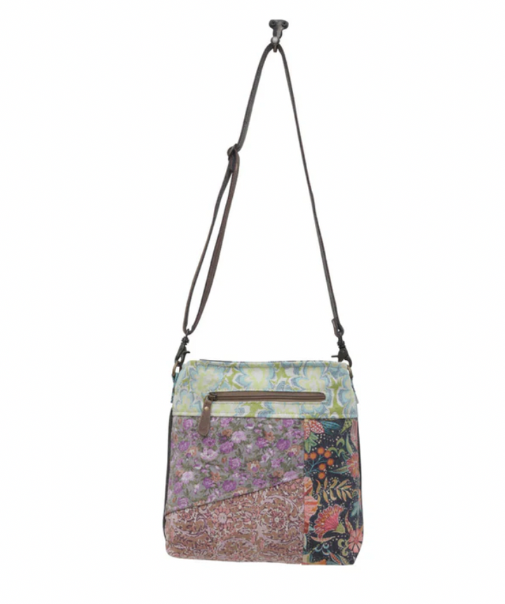 La Fleur Blu Shoulder Bag