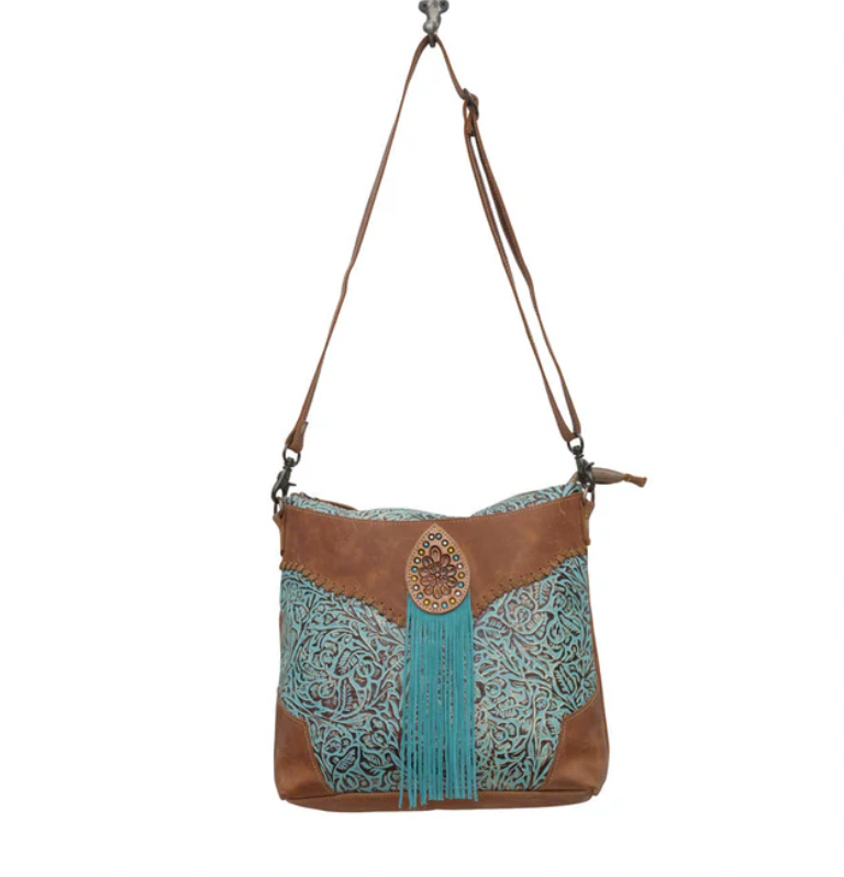 Lochmara Leather & Hairon Bag