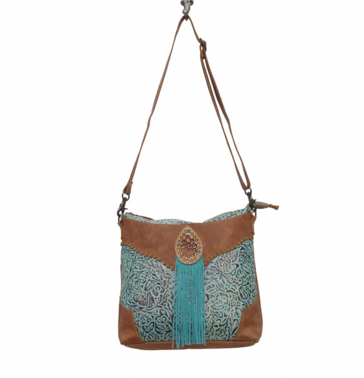 Lochmara Leather & Hairon Bag