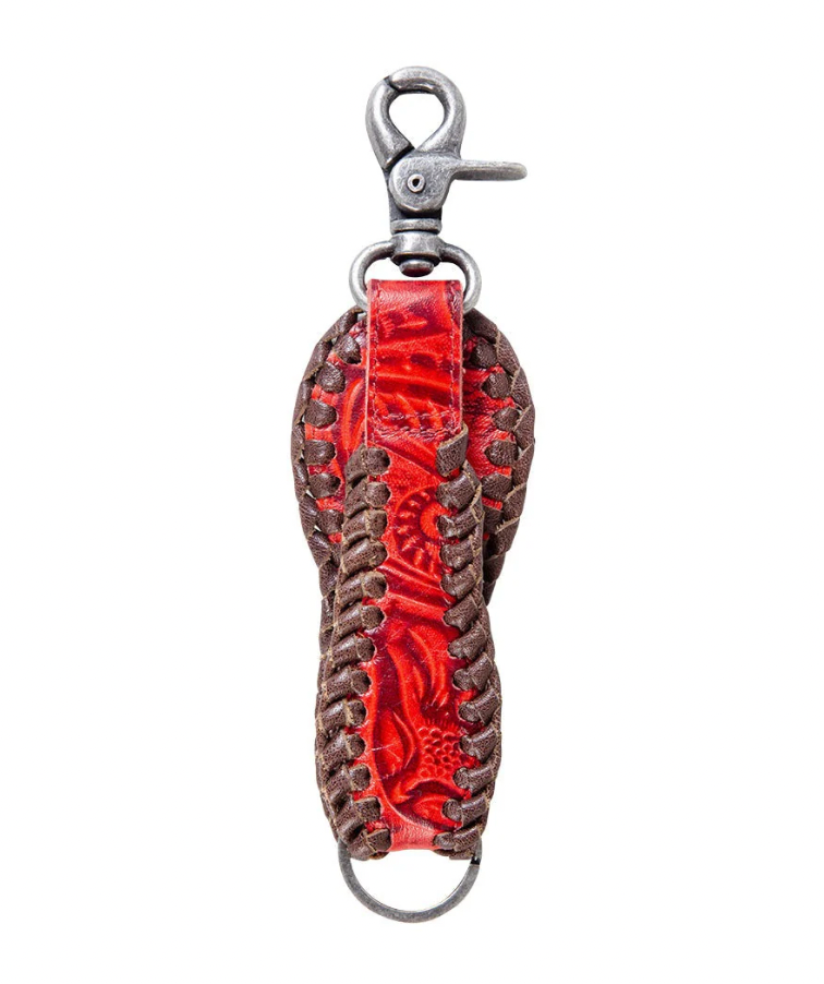 Tabloid Key Fob
