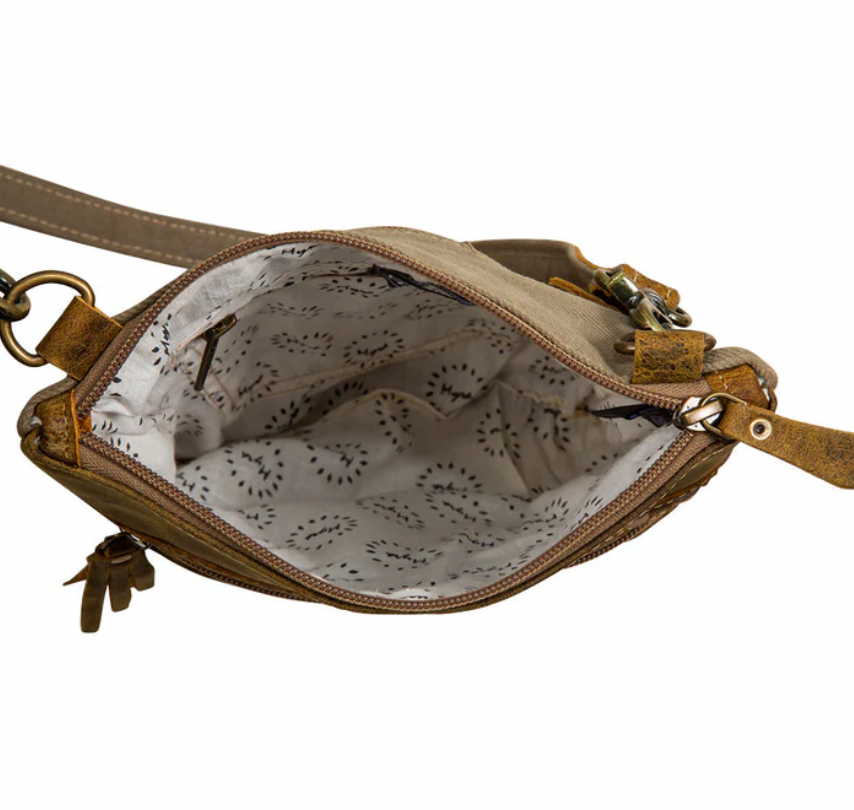Sand Weaver Small & Crossbody Bag