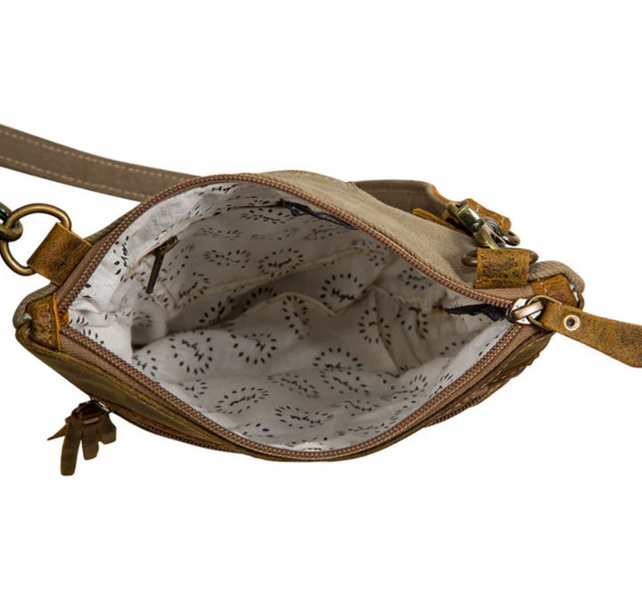 Sand Weaver Small & Crossbody Bag