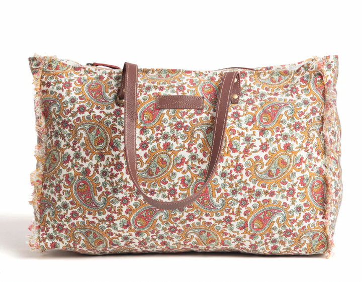 Paisley Pointe Weekender Bag