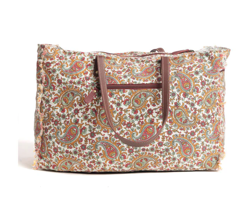 Paisley Pointe Weekender Bag