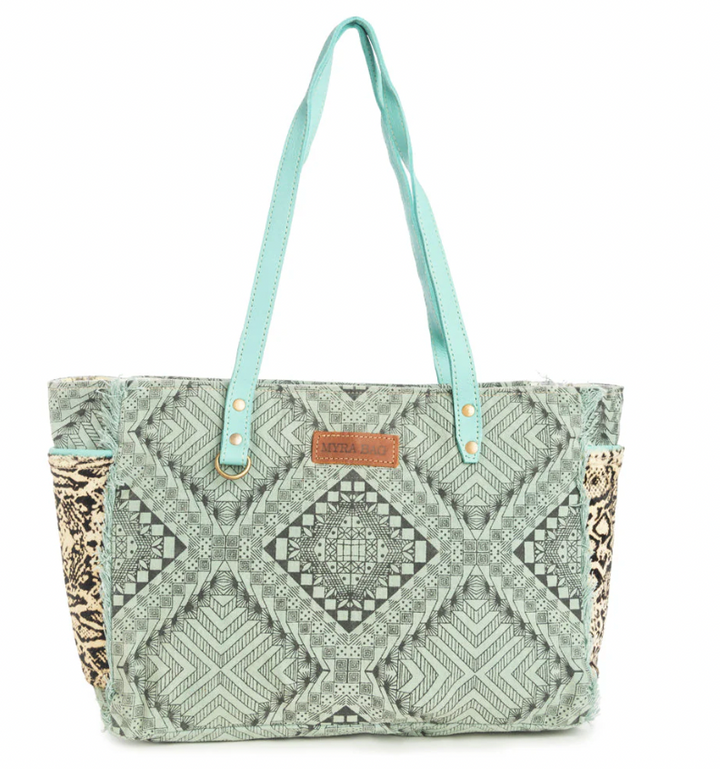 Bohemian Breeze Small Bag in Sage