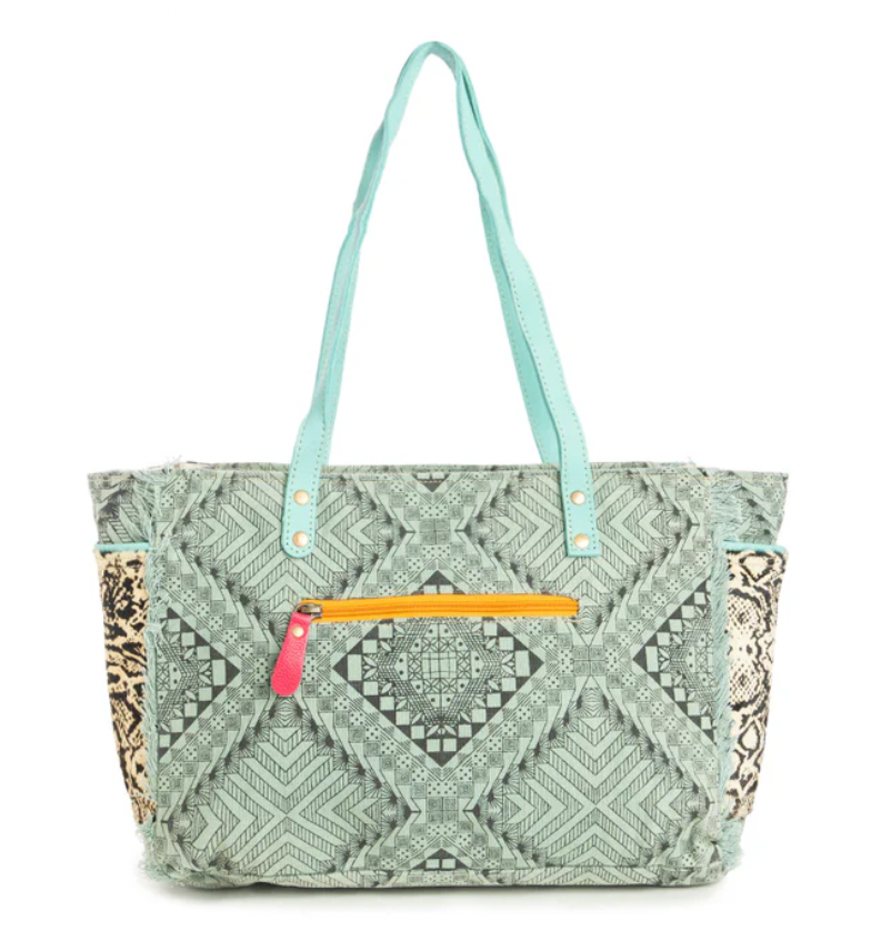 Bohemian Breeze Small Bag in Sage