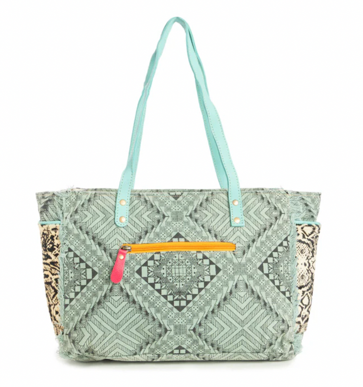 Bohemian Breeze Small Bag in Sage