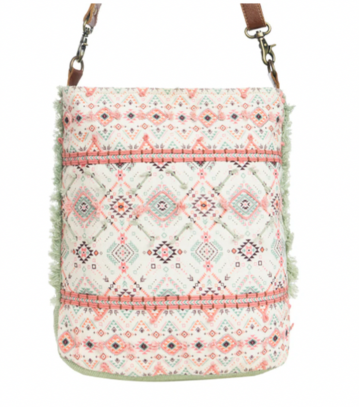 Tres de Quatro Messenger Bag