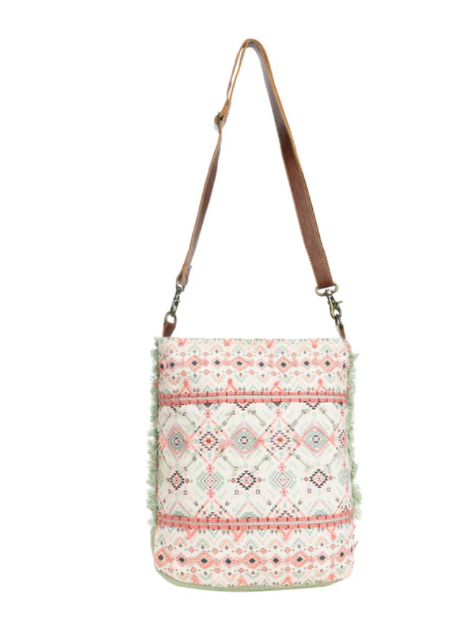Tres de Quatro Messenger Bag