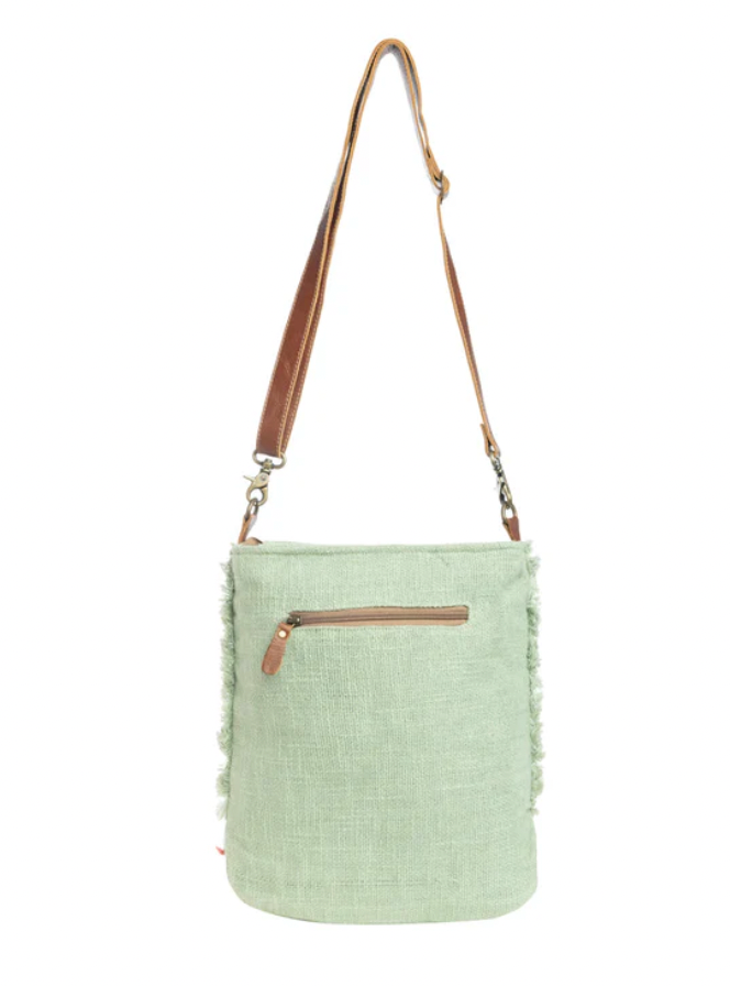 Tres de Quatro Messenger Bag