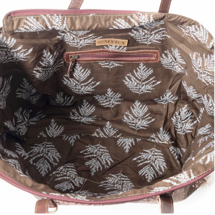 Tribal Spirit Adventure Weekender Bag In Brown