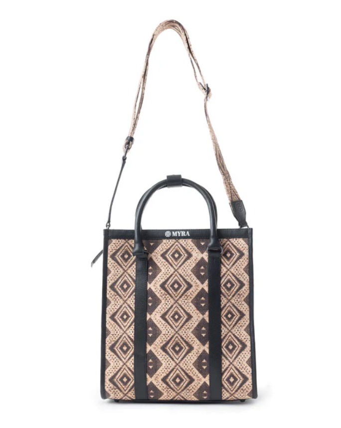Tribal Legacy Tote Bag In Cream