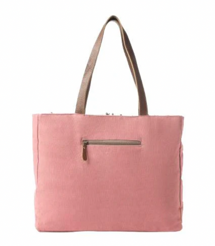 Desert Lace & Fringe Weekender Bag