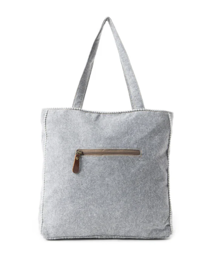 Smoky Mountain Fringe Tote Bag