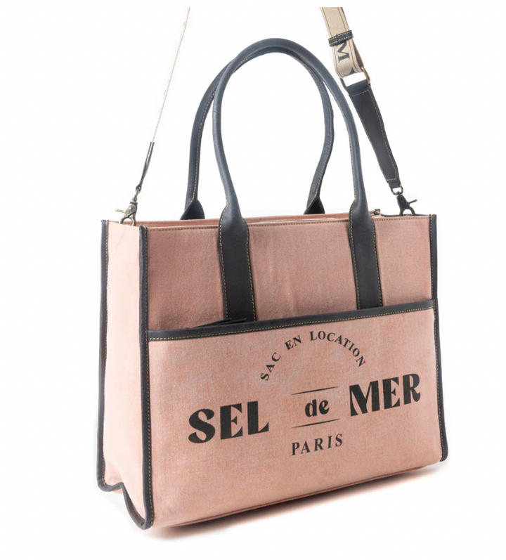 Sel de Mer Tote Bag in Pink