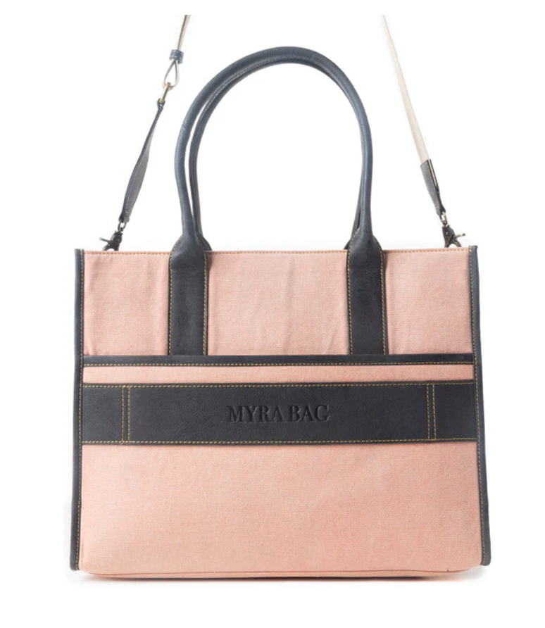 Sel de Mer Tote Bag in Pink