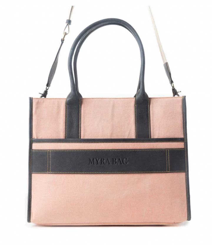 Sel de Mer Tote Bag in Pink