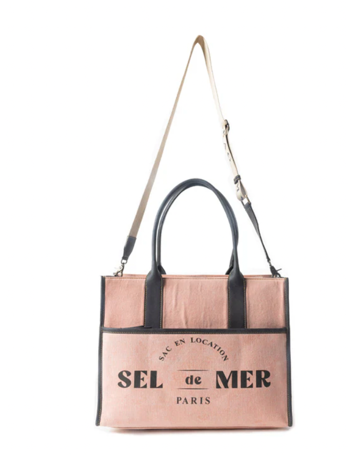 Sel de Mer Tote Bag in Pink