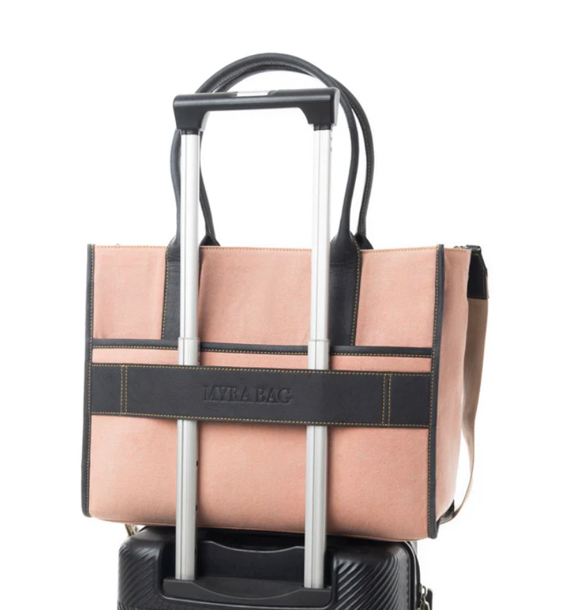 Sel de Mer Tote Bag in Pink