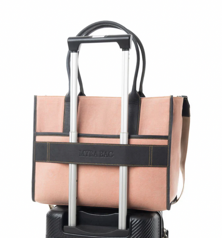 Sel de Mer Tote Bag in Pink