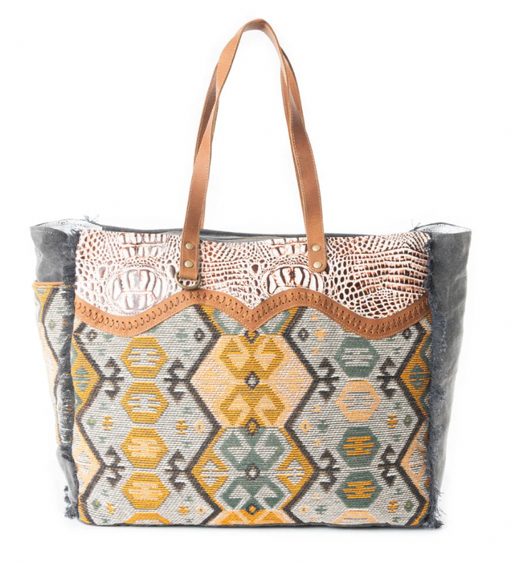 Seneca Falls Weekender Bag