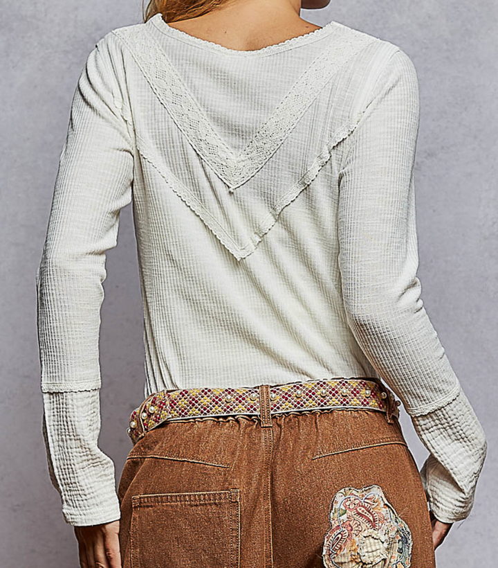 V-neck Regular Fit Top