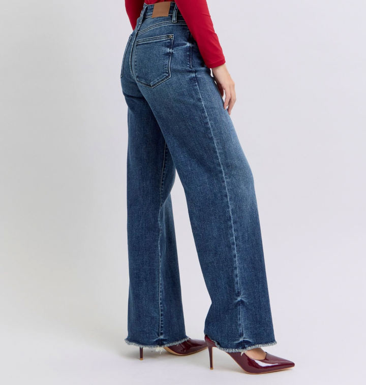 Judy Blue MR Wide Leg