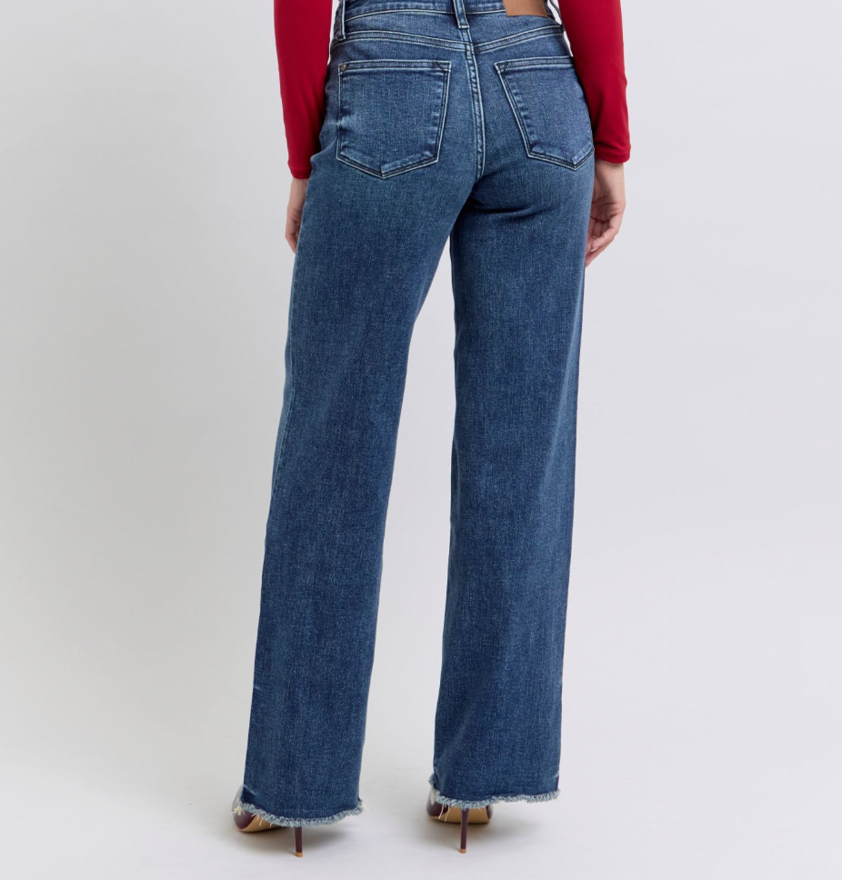 Judy Blue MR Wide Leg