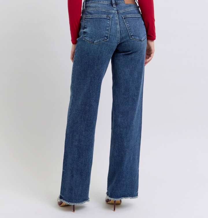 Judy Blue MR Wide Leg