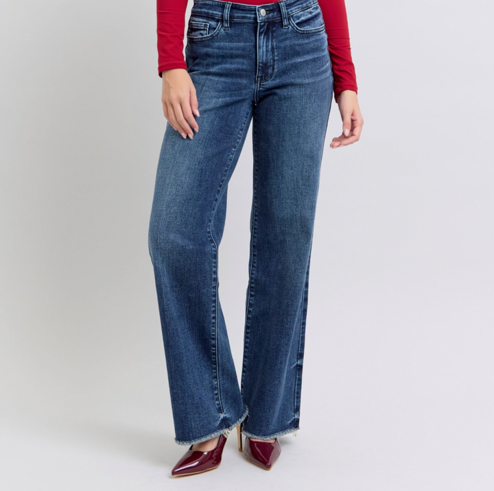 Judy Blue MR Wide Leg