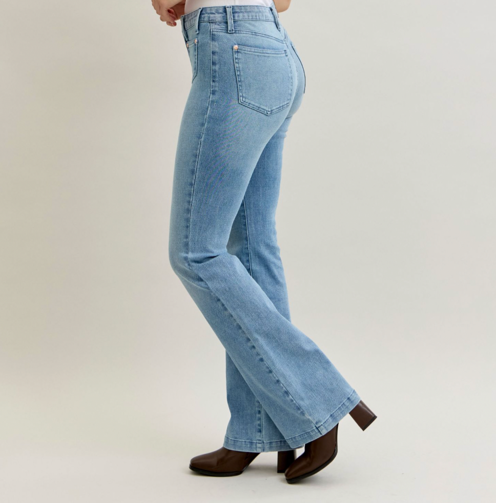 Judy Blue MR Bootcut Patch Pocket