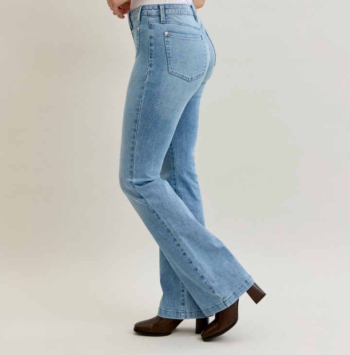 Judy Blue MR Bootcut Patch Pocket