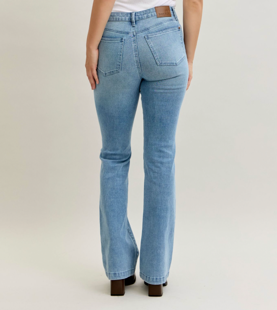 Judy Blue MR Bootcut Patch Pocket