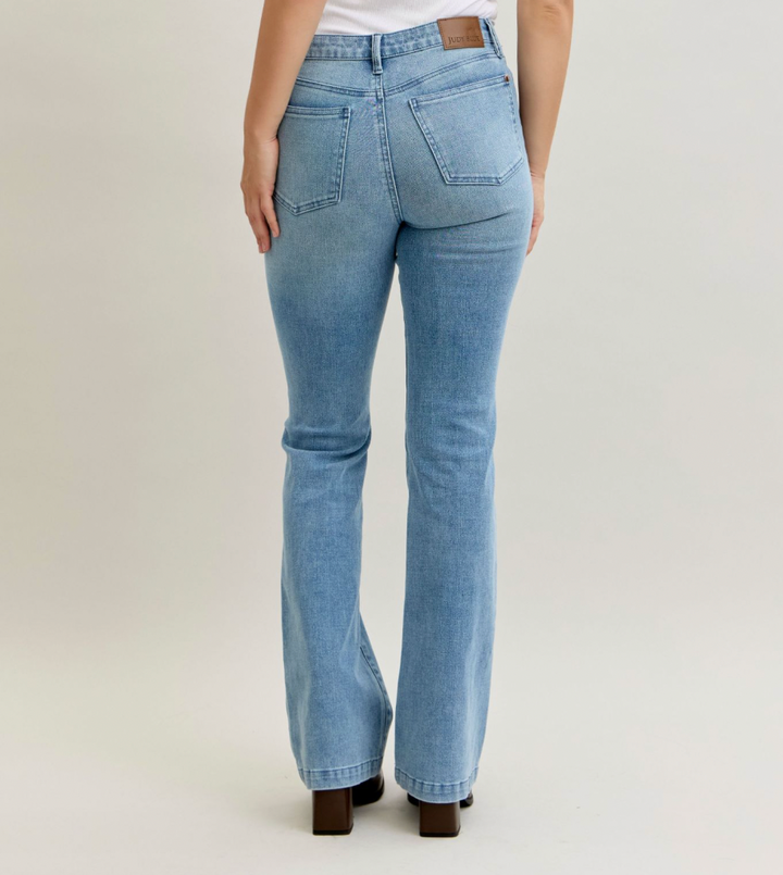 Judy Blue MR Bootcut Patch Pocket