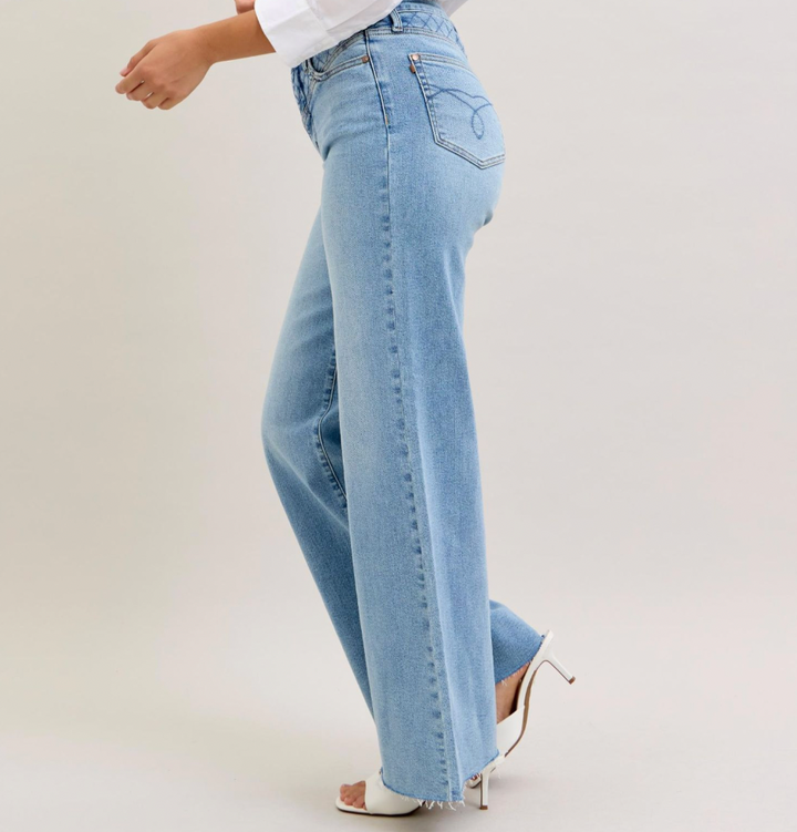 Judy Blue HW Retro Wide