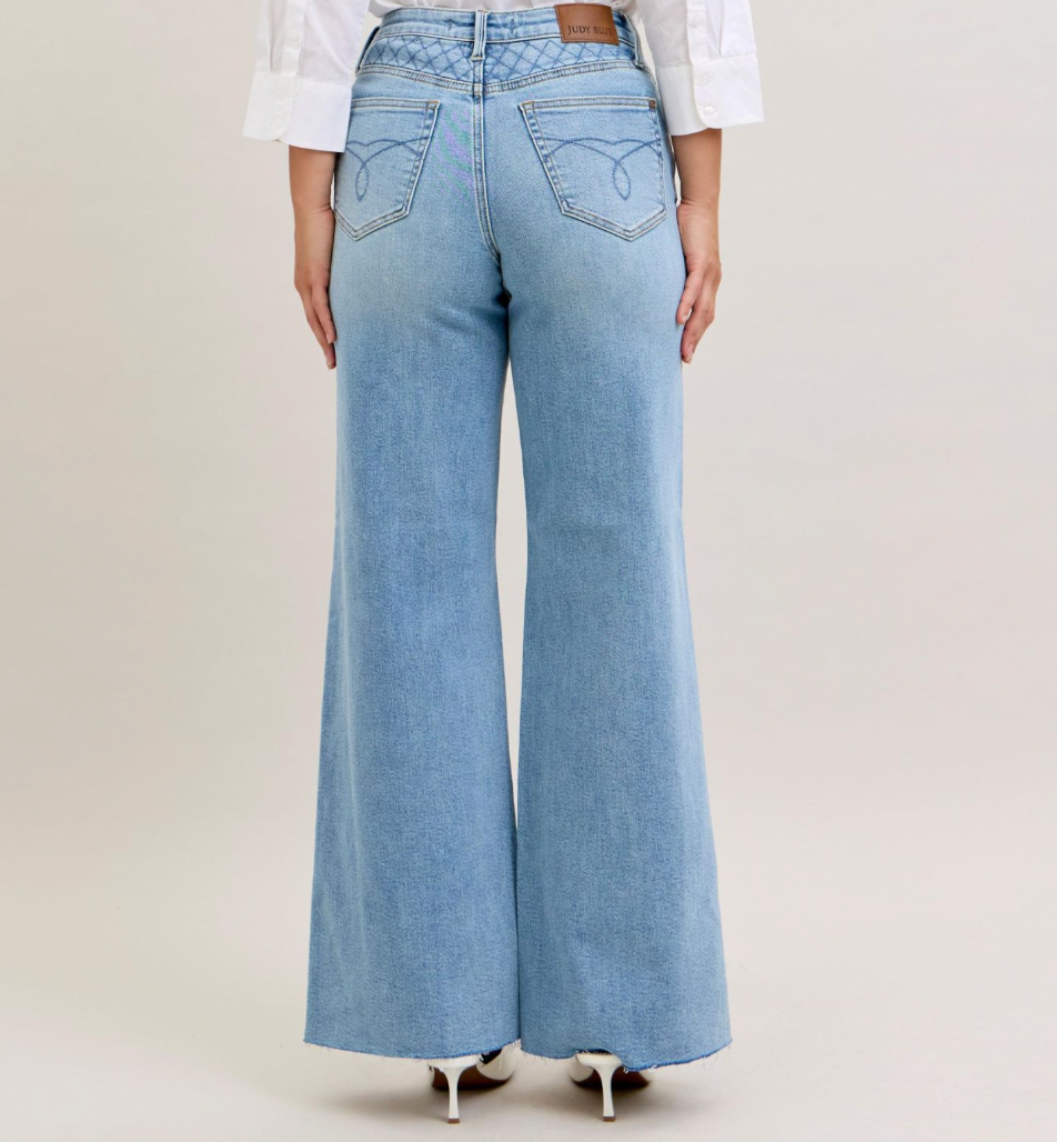 Judy Blue HW Retro Wide