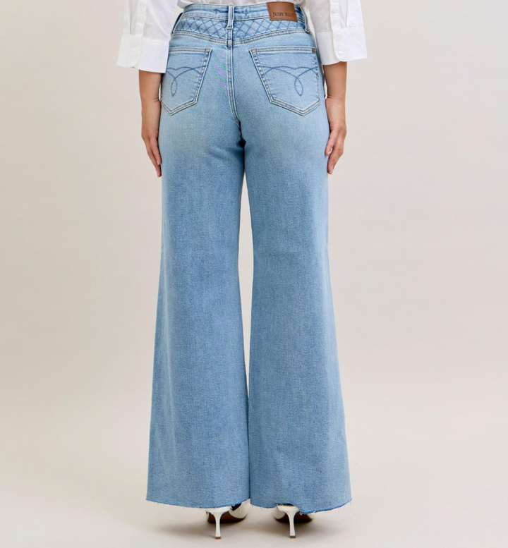 Judy Blue HW Retro Wide