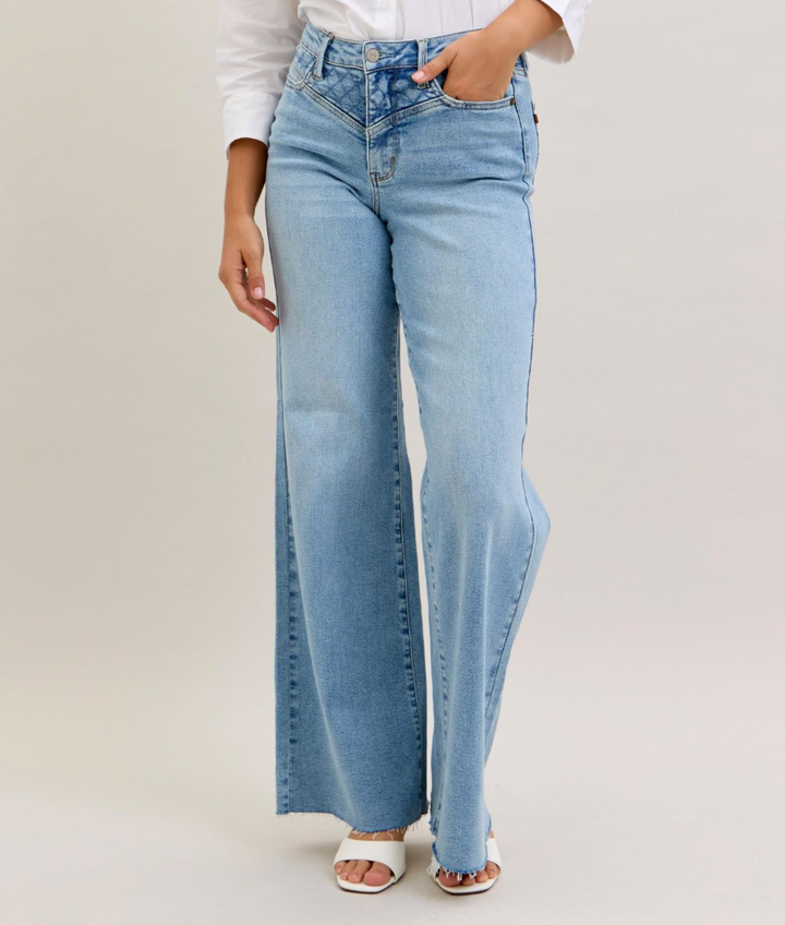 Judy Blue HW Retro Wide