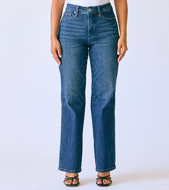 Judy Blue MR Petite Straight